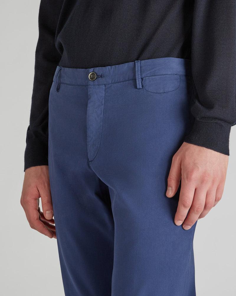 Slowear Pantalone tapered fit in tricocell certificato I Più Venduti