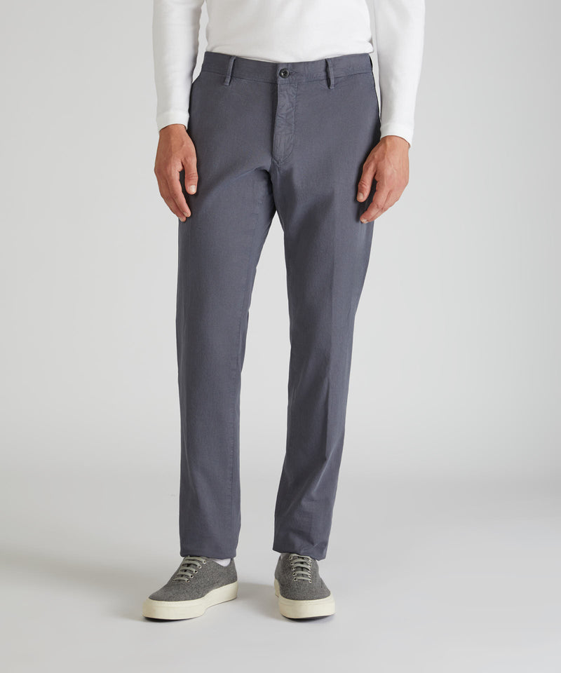 Slowear Pantalone slim fit in cotone stretch Negozio
