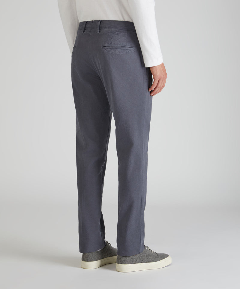 Slowear Pantalone slim fit in cotone stretch Negozio