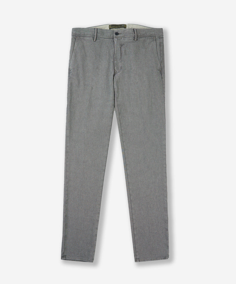 Slowear Pantalone slim fit in cotone microstrutturato