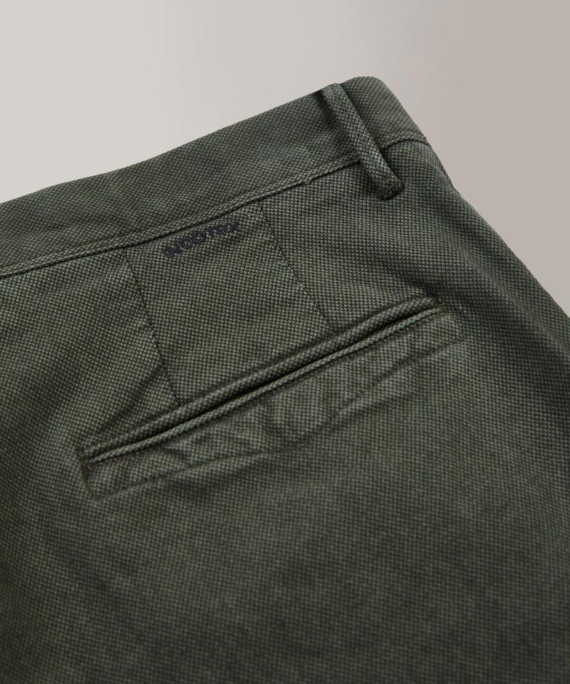 Slowear Pantalone slim fit in cotone microstrutturato 2025