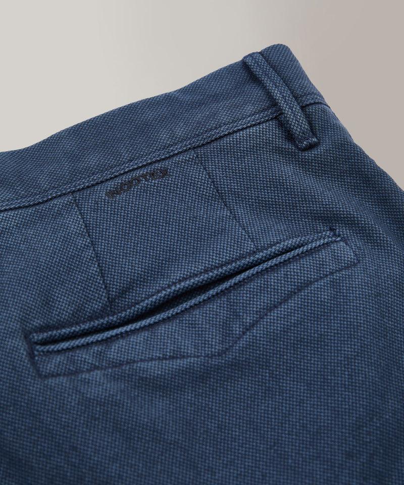 Slowear Pantalone slim fit in cotone microstrutturato Italy