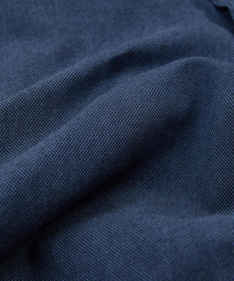 Slowear Pantalone slim fit in cotone microstrutturato Italy