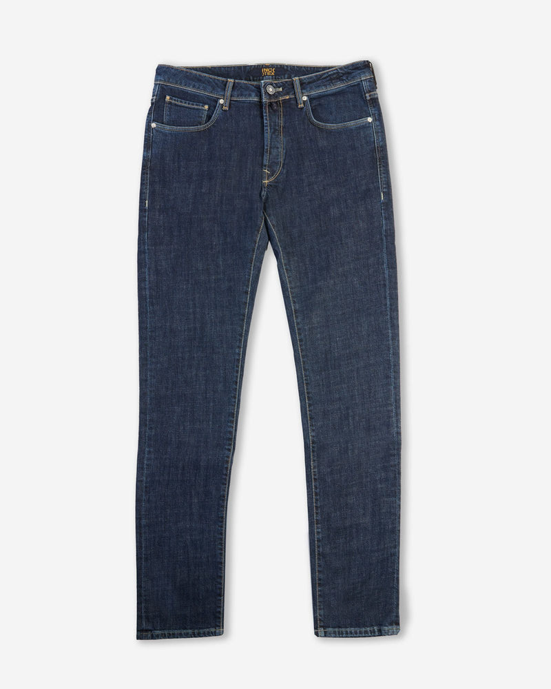 Slowear Pantalone cinque tasche slim fit in denim stretch