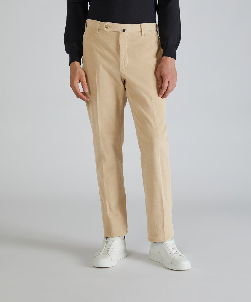 Slowear Pantalone regular fit in velluto Spedizione Gratuita