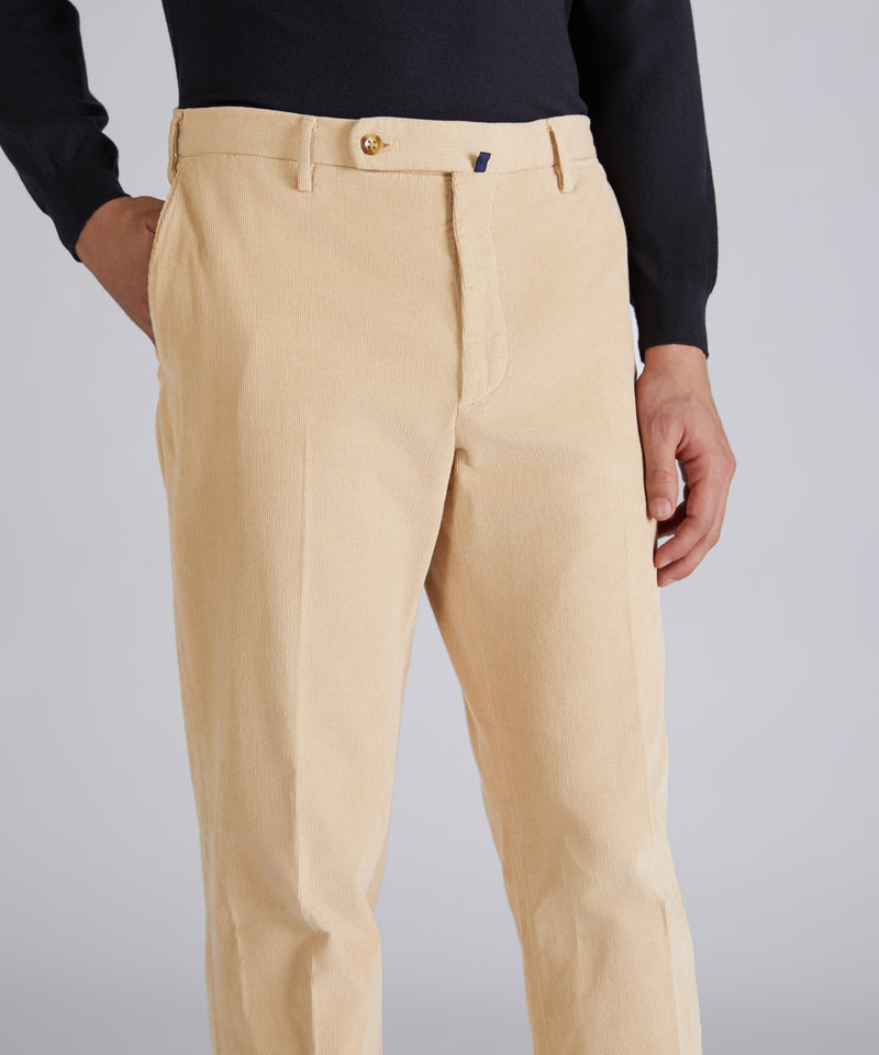 Slowear Pantalone regular fit in velluto Spedizione Gratuita