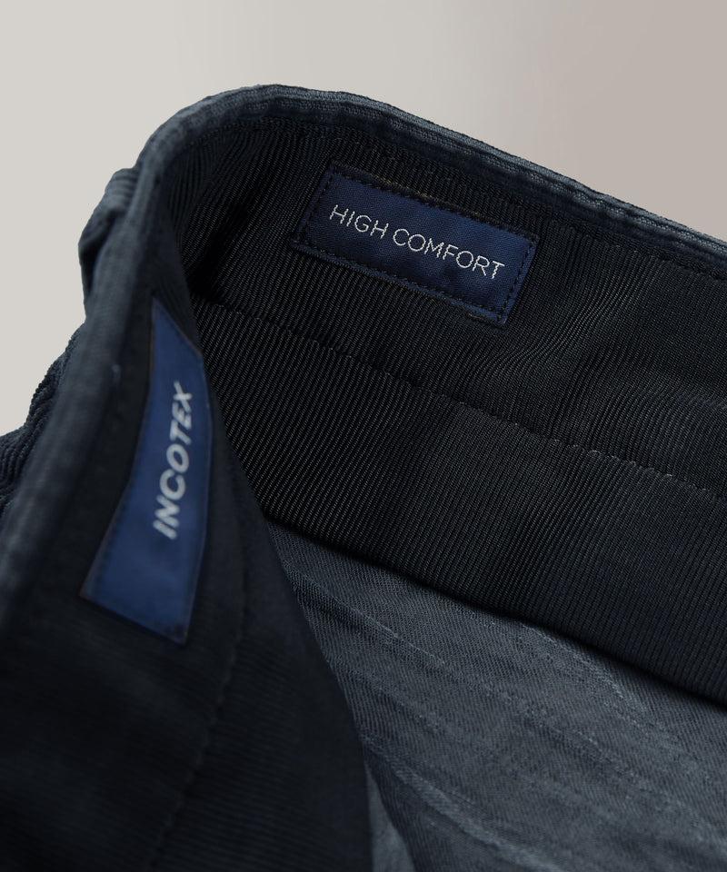 Slowear Pantalone regular fit in velluto Soddisfazione Garantita