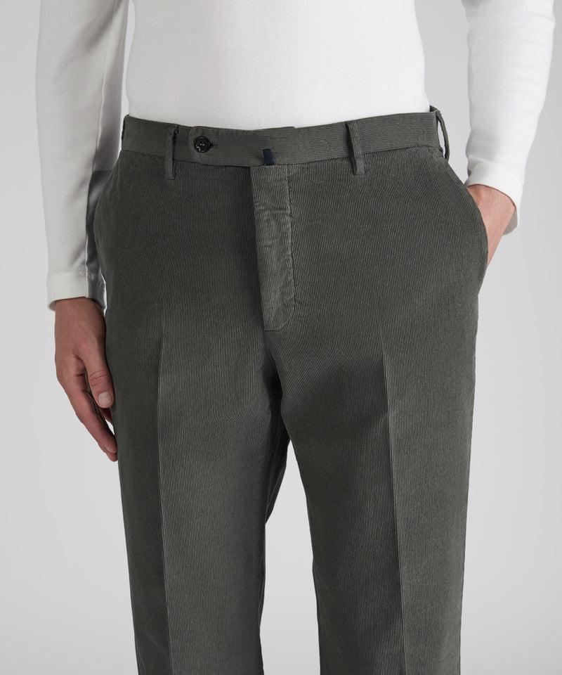Slowear Pantalone regular fit in velluto a coste Negozi Online