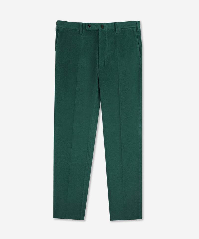 Slowear Pantalone regular fit in velluto a coste