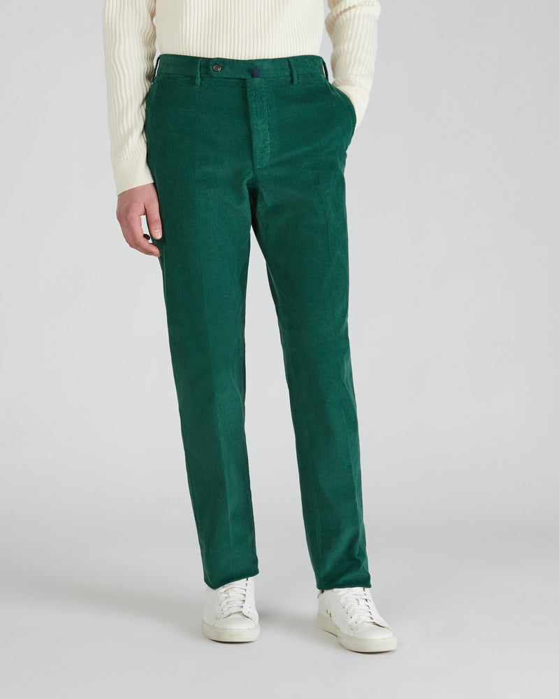 Slowear Pantalone regular fit in velluto a coste Acquista Ora