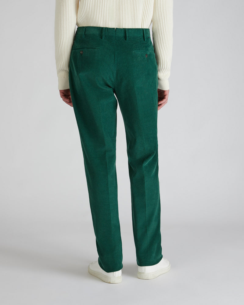 Slowear Pantalone regular fit in velluto a coste Acquista Ora