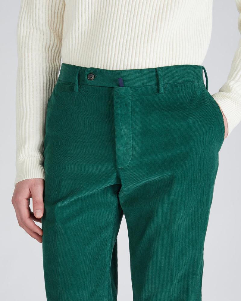 Slowear Pantalone regular fit in velluto a coste Acquista Ora