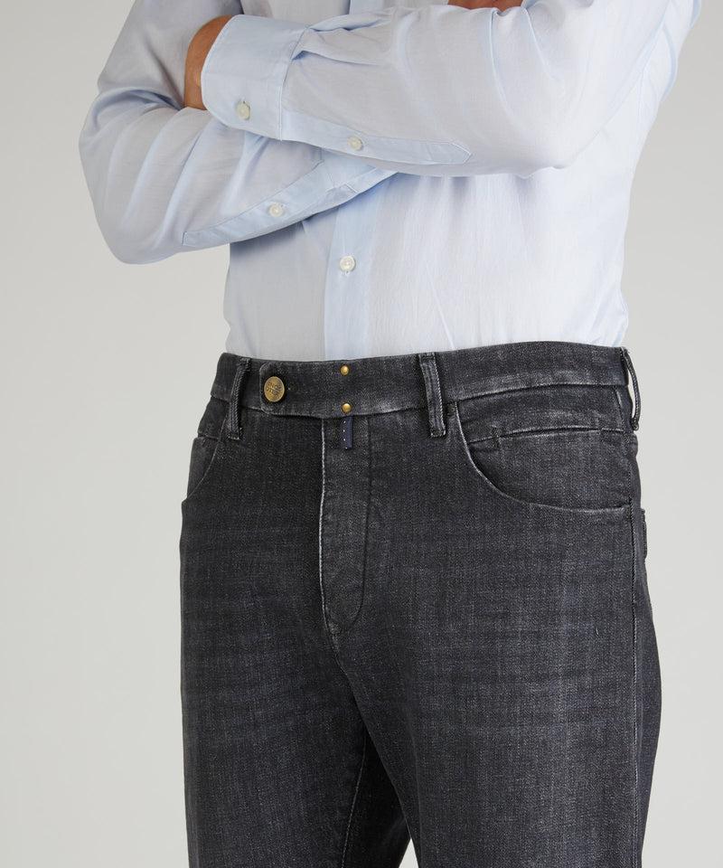 Slowear Pantalone sartoriale in denim stretch Promozione Limitata