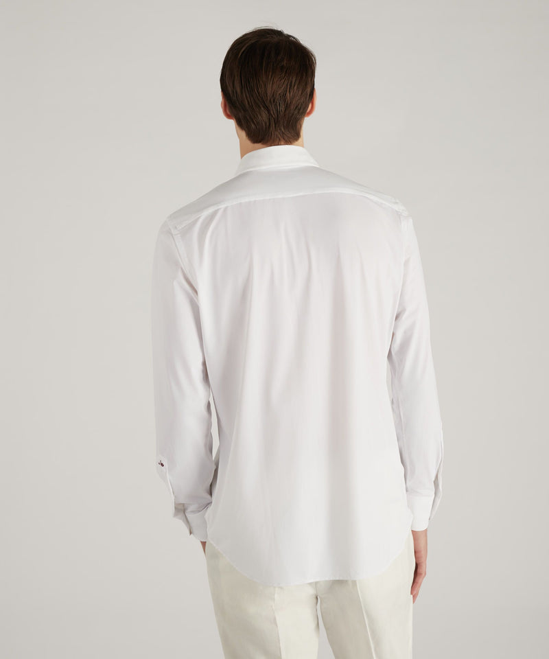 Slowear Camicia slim fit wash & wear in jersey tecnico Shopping Online
