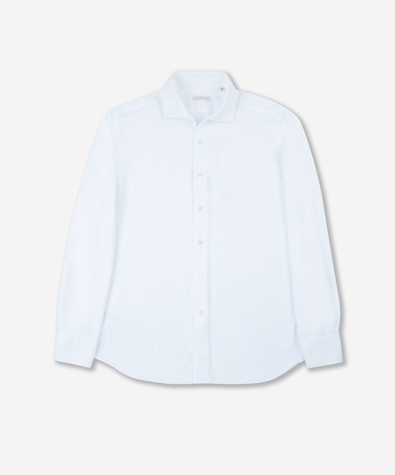 Slowear Camicia slim fit in tessuto tecnico