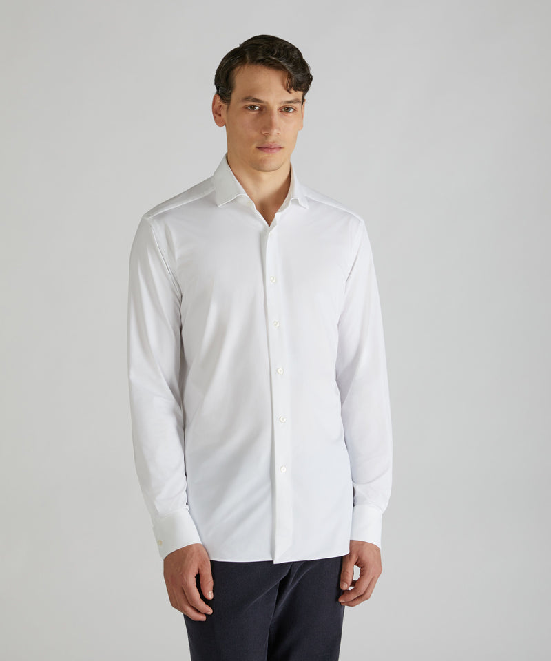 Slowear Camicia slim fit in tessuto tecnico Affare Del Giorno