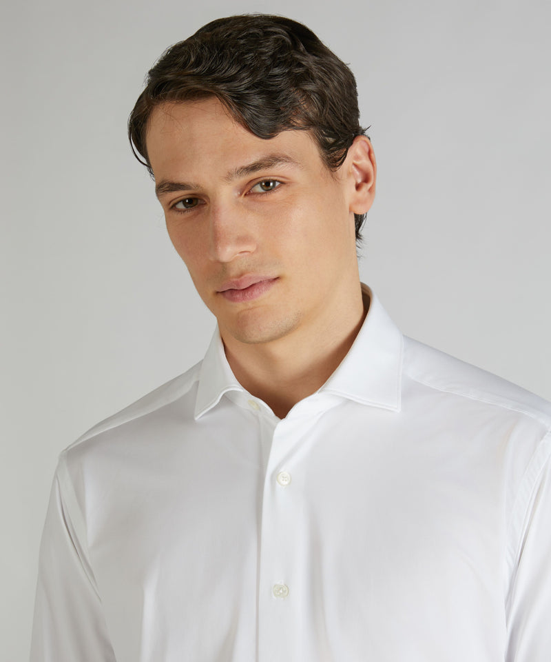 Slowear Camicia slim fit in tessuto tecnico Affare Del Giorno