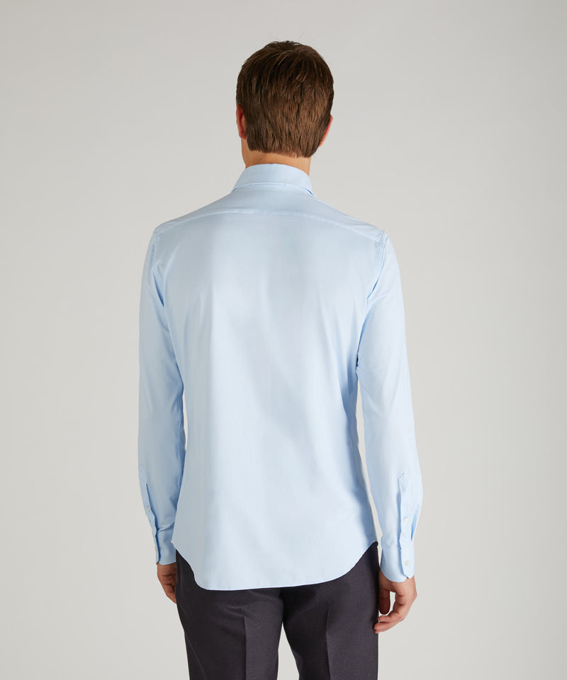 Slowear Camicia slim fit in tessuto tecnico Prezzo Ridotto