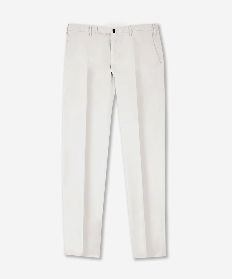 Slowear Pantalone slim fit in cotone certificato Royal Batavia