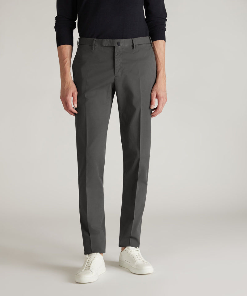 Slowear Pantalone slim fit in cotone certificato Royal Batavia Convenienza