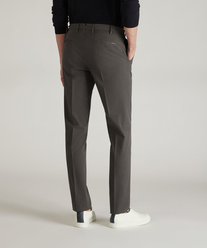 Slowear Pantalone slim fit in cotone certificato Royal Batavia Convenienza