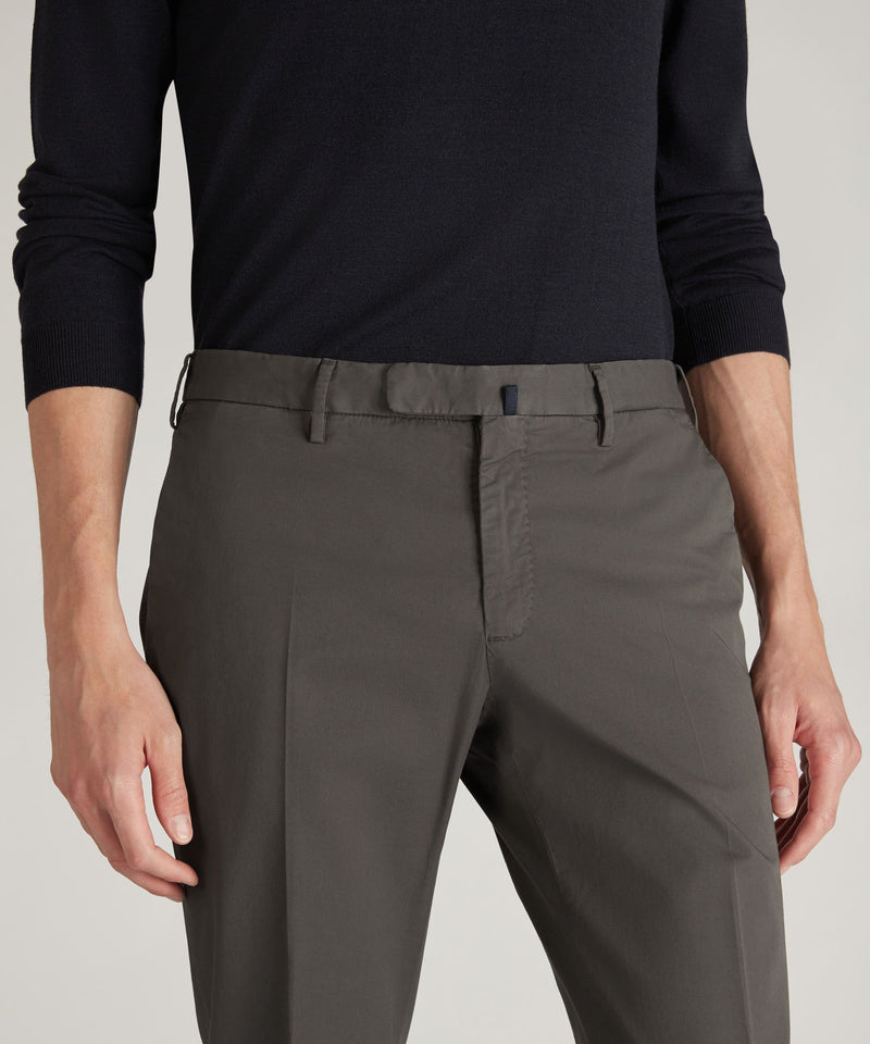 Slowear Pantalone slim fit in cotone certificato Royal Batavia Convenienza