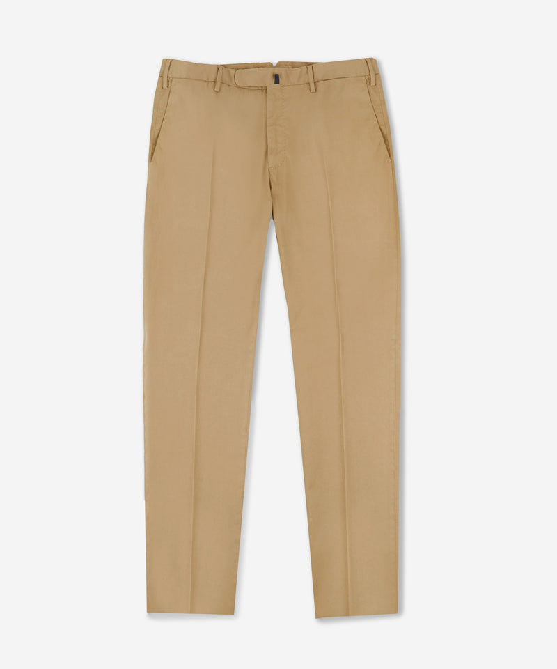 Slowear Pantalone slim fit in cotone certificato Royal Batavia