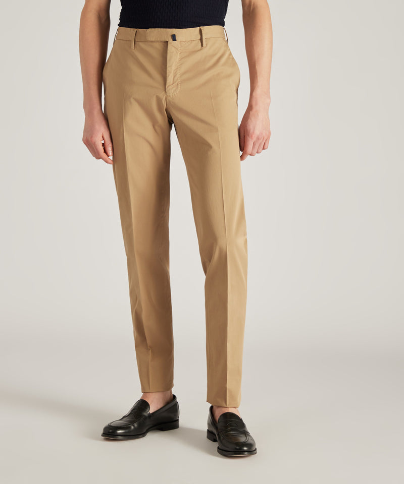 Slowear Pantalone slim fit in cotone certificato Royal Batavia Novità