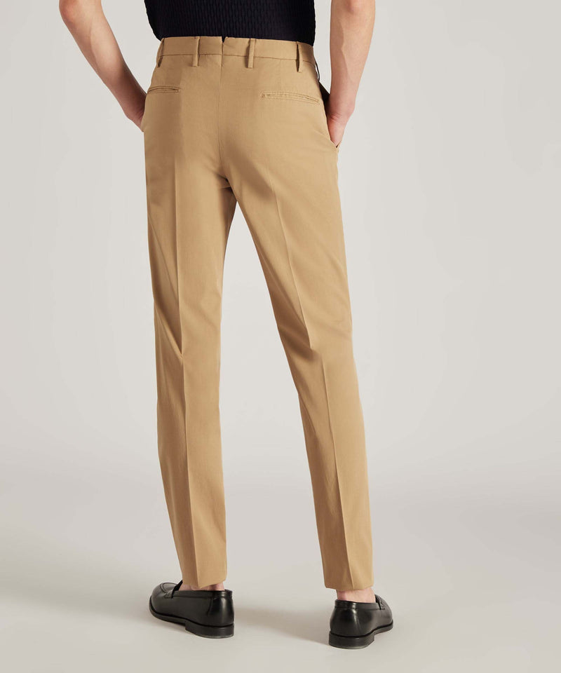 Slowear Pantalone slim fit in cotone certificato Royal Batavia Novità