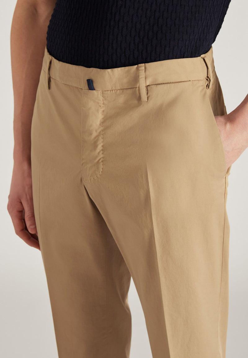 Slowear Pantalone slim fit in cotone certificato Royal Batavia Novità