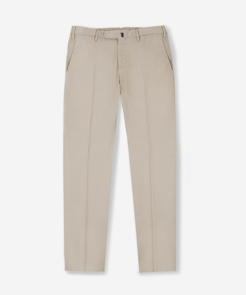 Slowear Pantalone slim fit in cotone certificato Royal Batavia