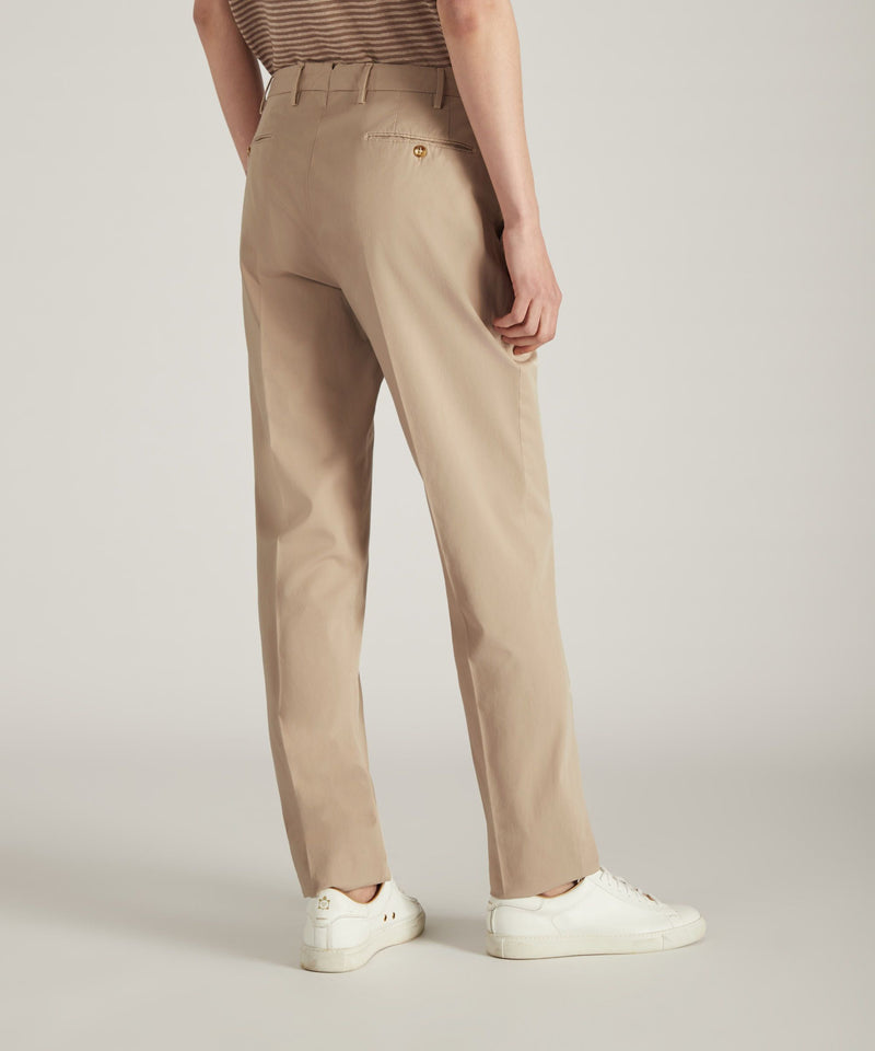 Slowear Pantalone slim fit in cotone certificato Royal Batavia Presa