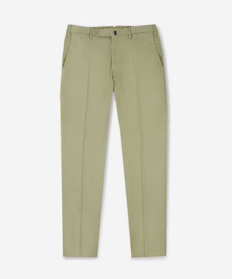 Slowear Pantalone slim fit in cotone certificato Royal Batavia