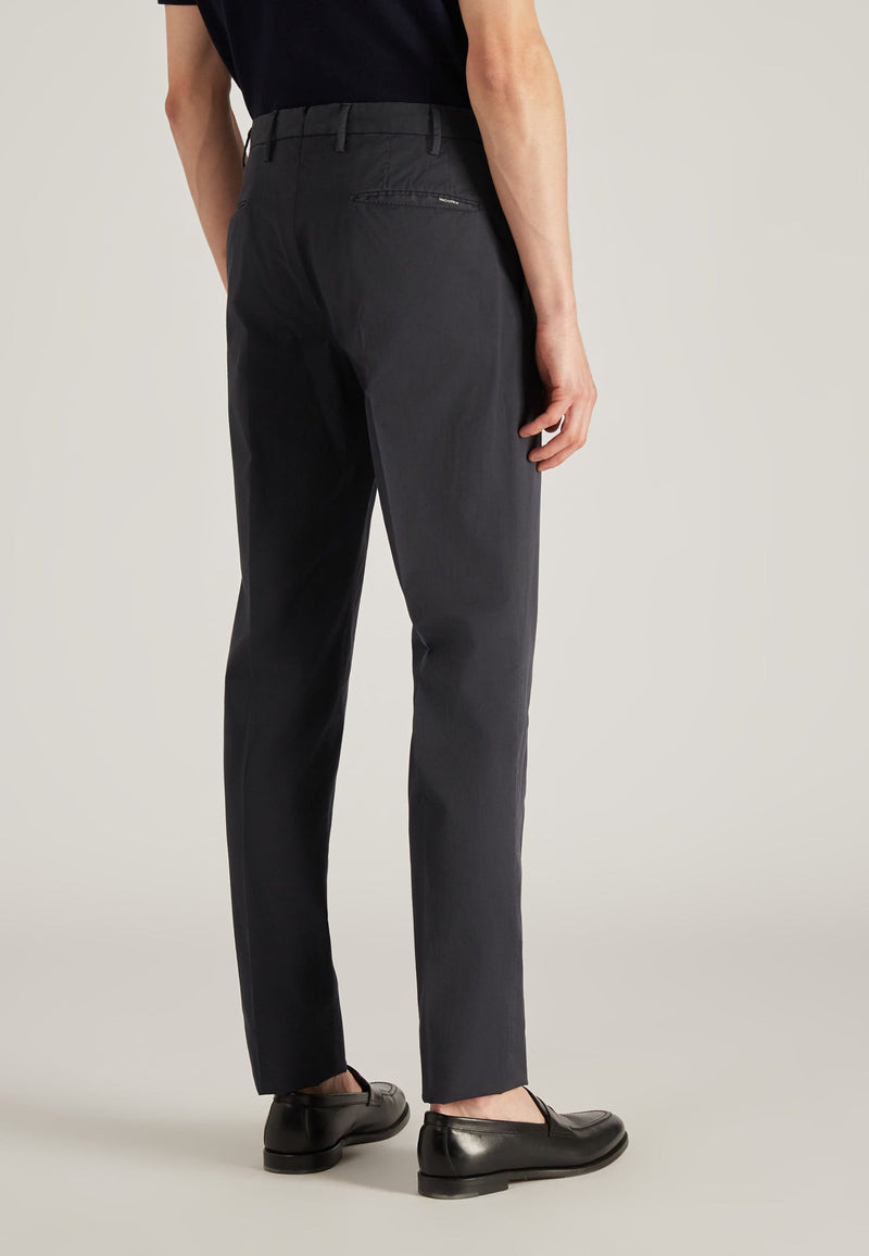 Slowear Pantalone slim fit in cotone certificato Royal Batavia Negozio