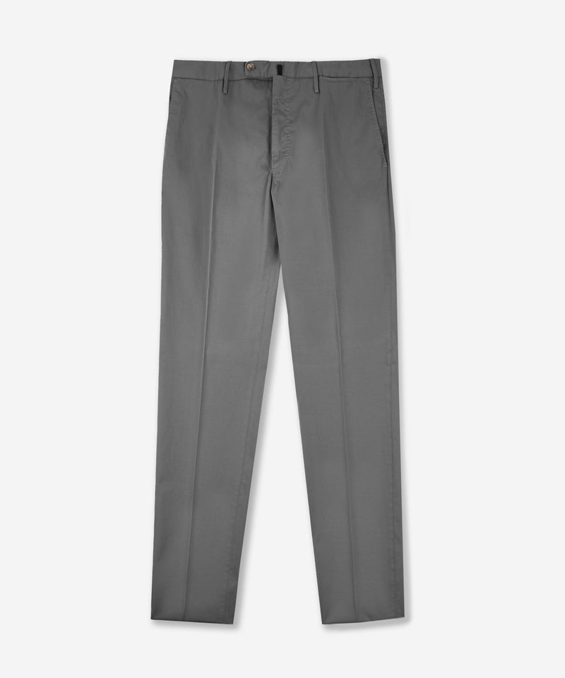 Slowear Pantalone regular fit in cotone certificato Royal Batavia