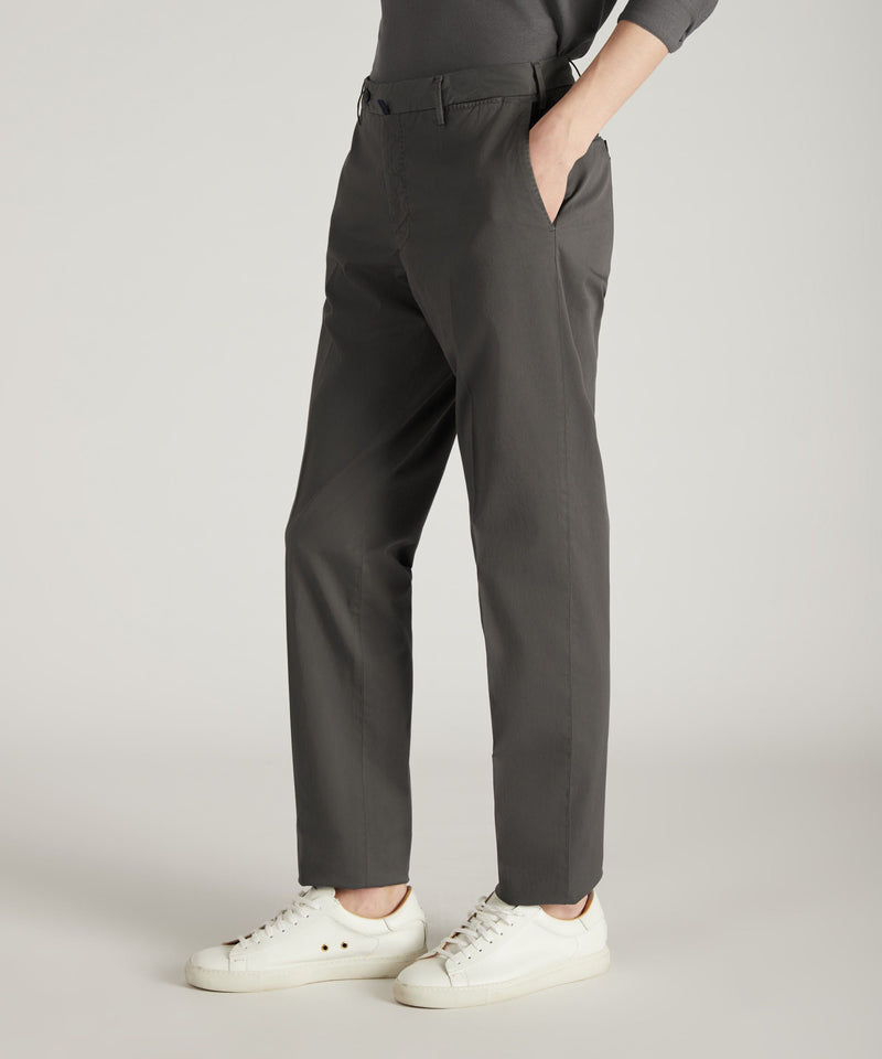 Slowear Pantalone regular fit in cotone certificato Royal Batavia Economico