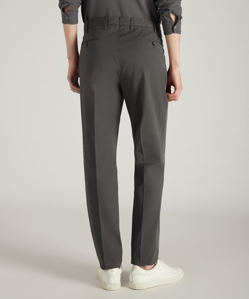 Slowear Pantalone regular fit in cotone certificato Royal Batavia Economico