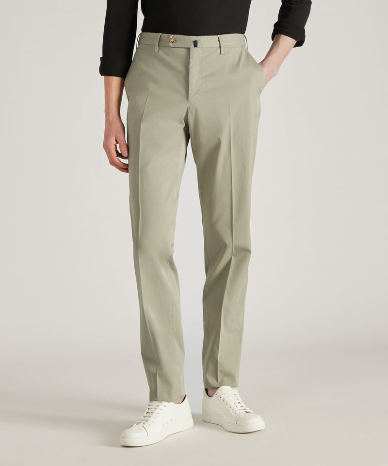 Slowear Pantalone regular fit in cotone certificato Royal Batavia Online