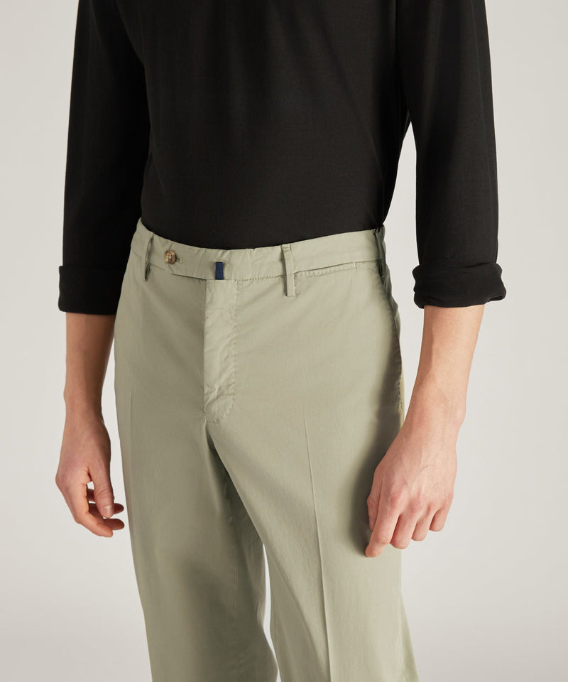 Slowear Pantalone regular fit in cotone certificato Royal Batavia Online