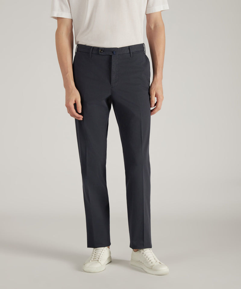 Slowear Pantalone regular fit in cotone certificato Royal Batavia Outlet