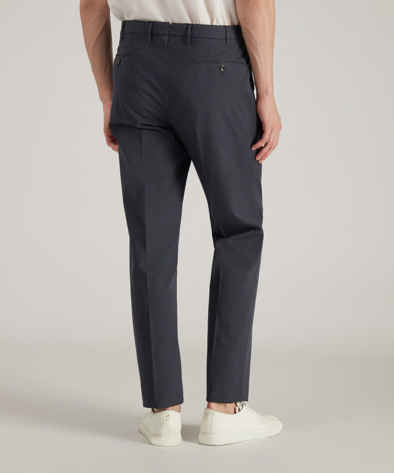 Slowear Pantalone regular fit in cotone certificato Royal Batavia Outlet