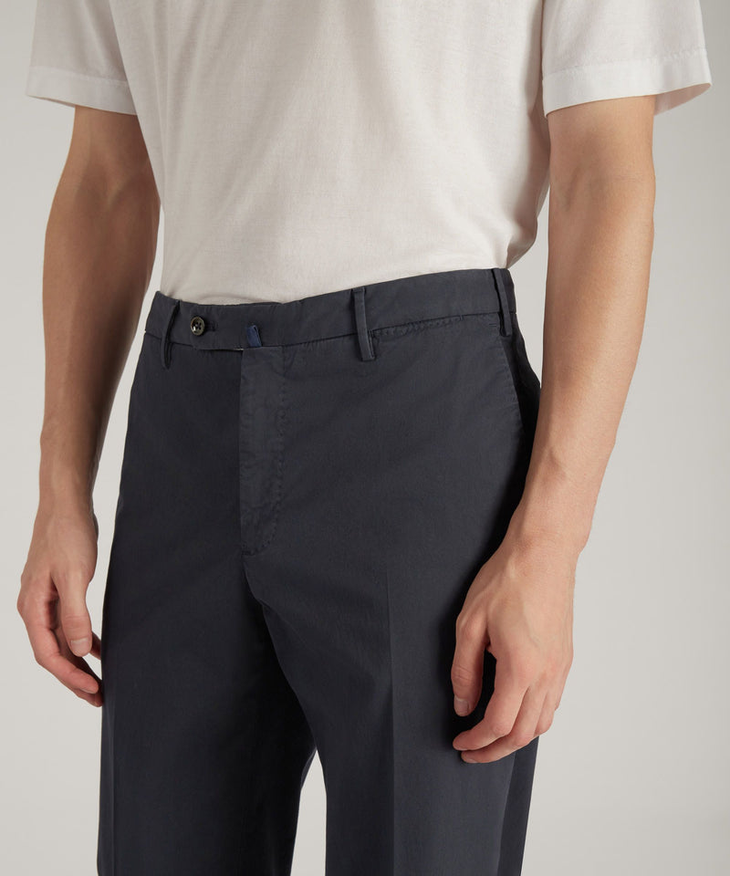 Slowear Pantalone regular fit in cotone certificato Royal Batavia Outlet