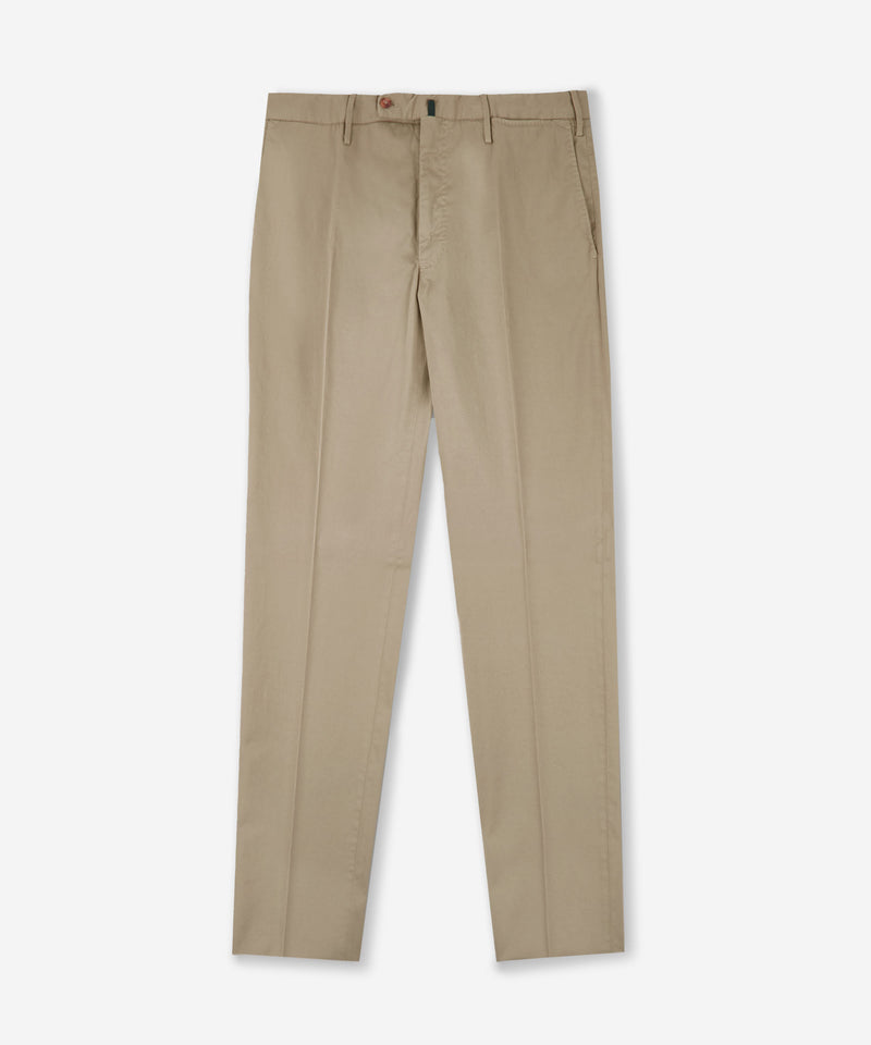 Slowear Pantalone regular fit in cotone certificato Royal Batavia