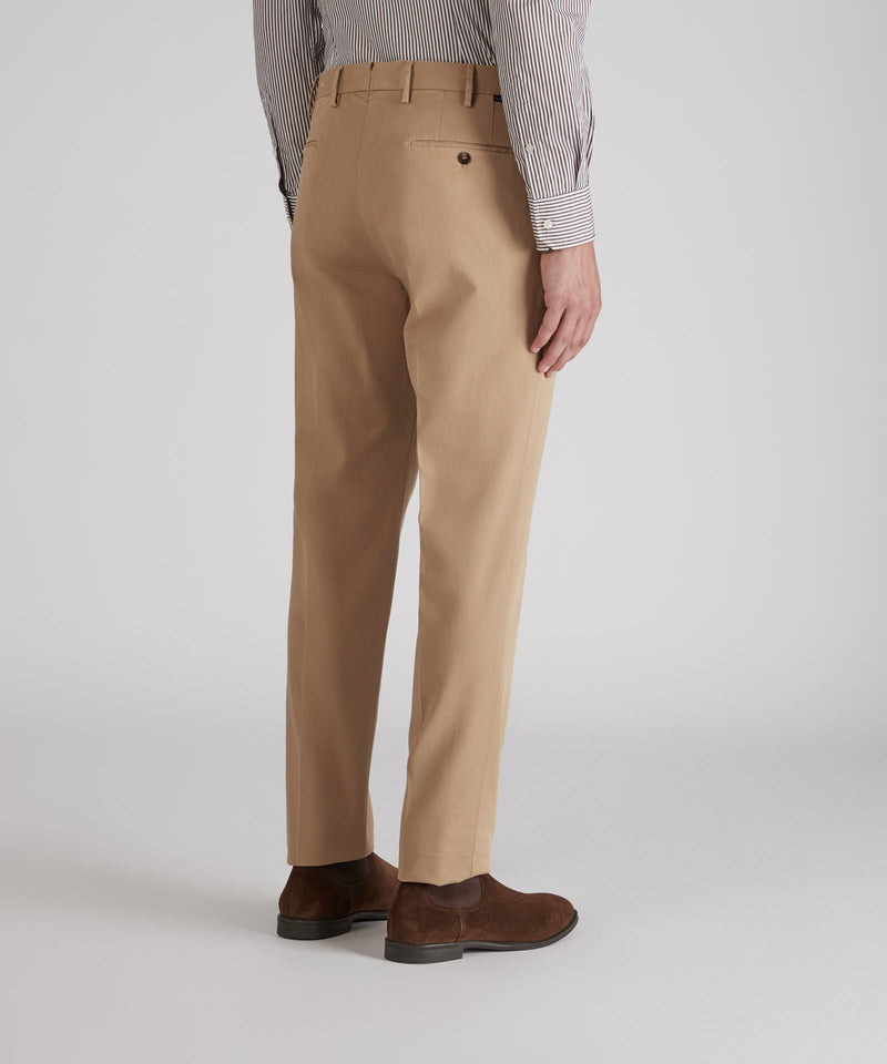 Slowear Pantalone tapered fit in cotone Offerte