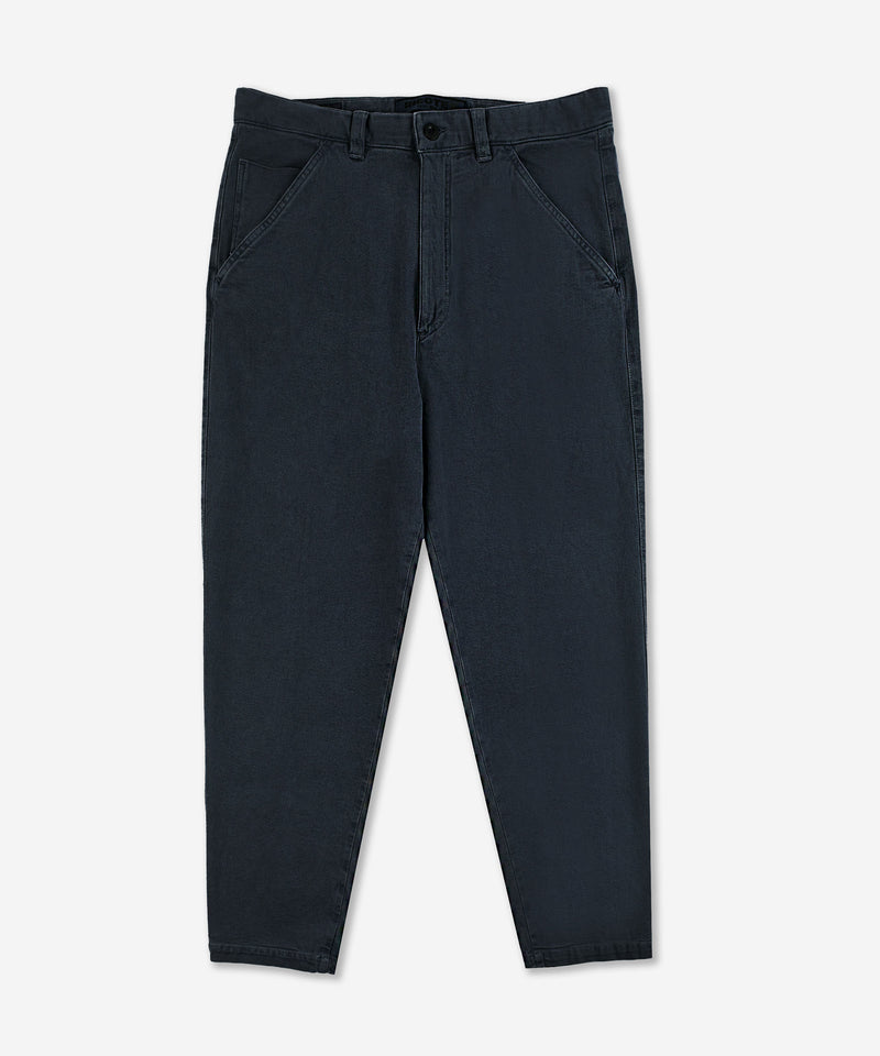 Slowear Pantalone carrot fit in cotone canvas