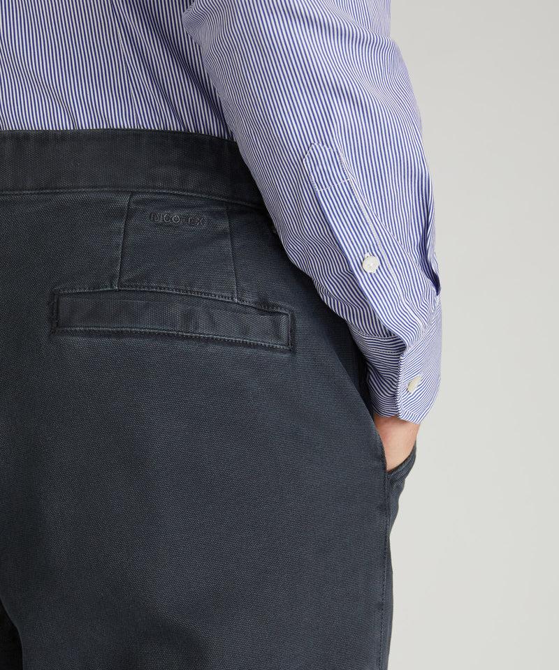 Slowear Pantalone carrot fit in cotone canvas Hotsell