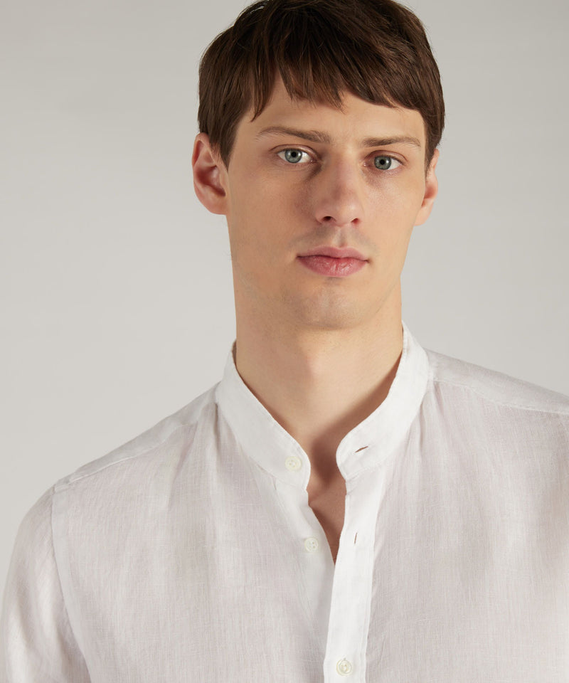 Slowear Camicia regular fit in lino I Più Venduti