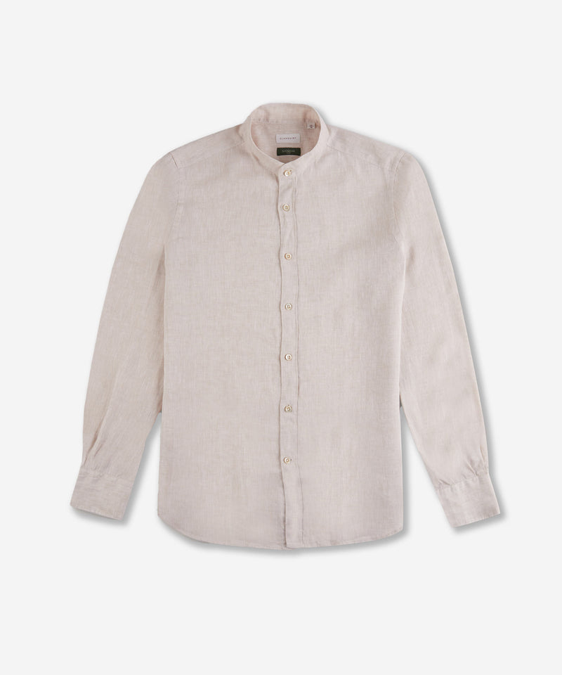 Slowear Camicia regular fit in lino