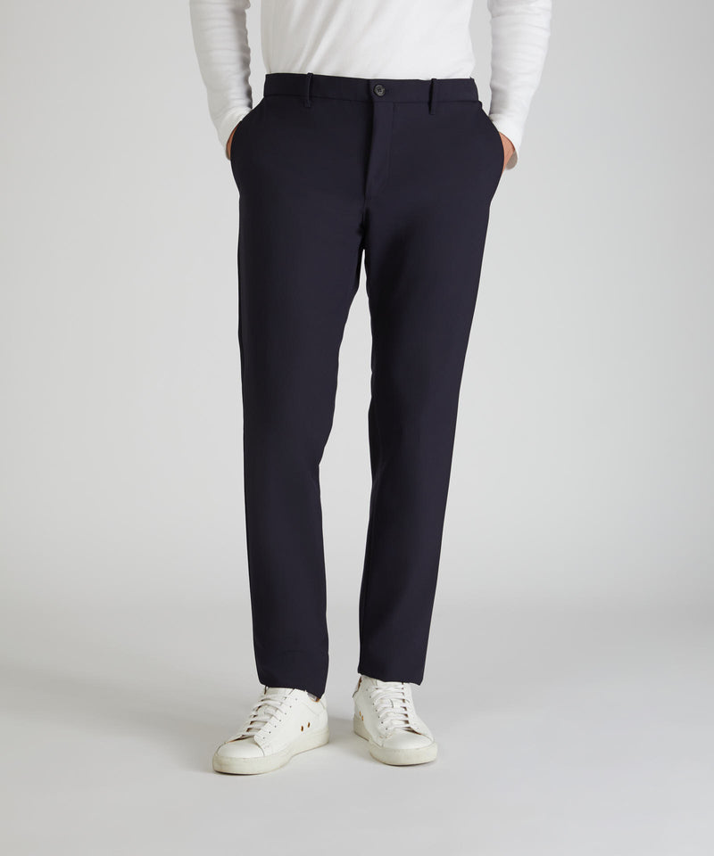 Slowear Pantalone slim fit in tessuto tecnico Negozio