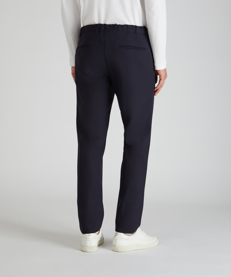 Slowear Pantalone slim fit in tessuto tecnico Negozio